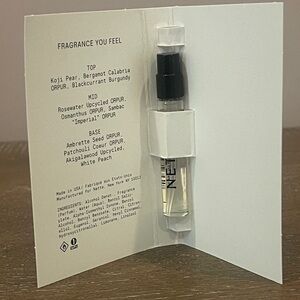 Nette Pear Jam Eau de Parfum Perfume Fragrance Sample New